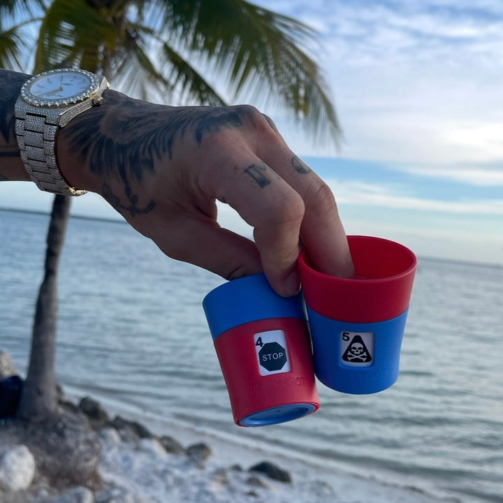 ALL AMERICAN TALLY SHOT FOR TWO